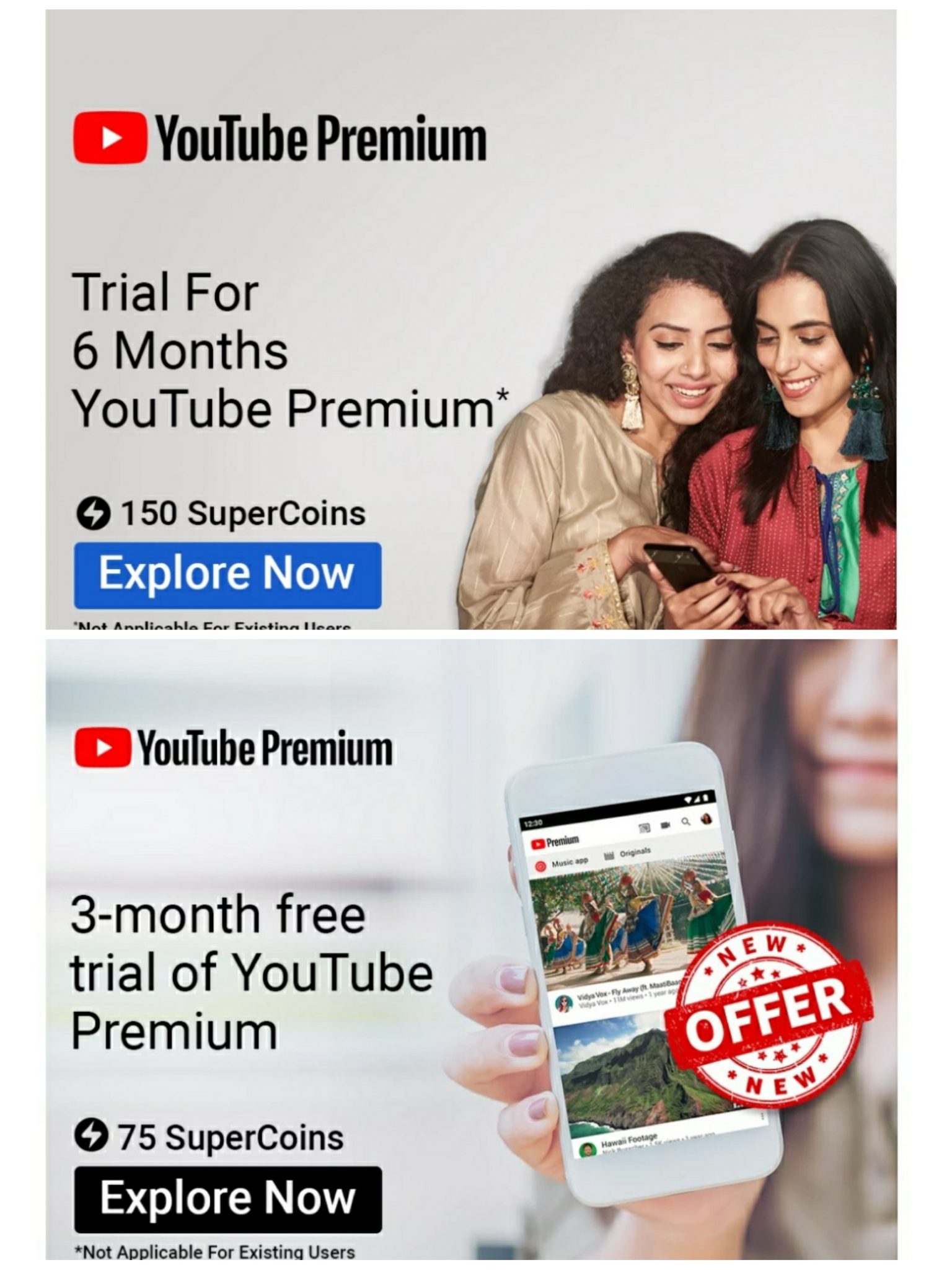 How To Get YouTube Premium 6 Months Subscription My Magic Trick