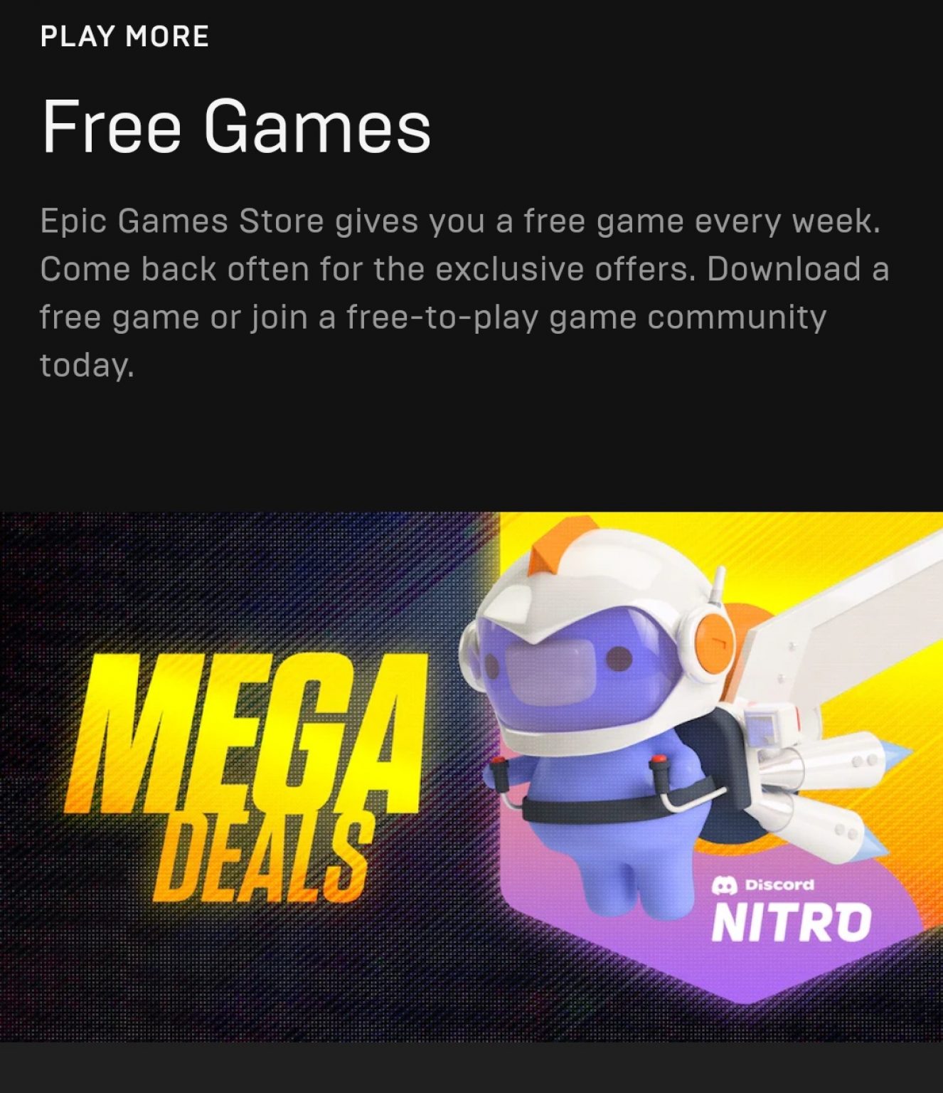 Get 3 Months Discord Nitro For Free From Epic Store - My Magic Trick